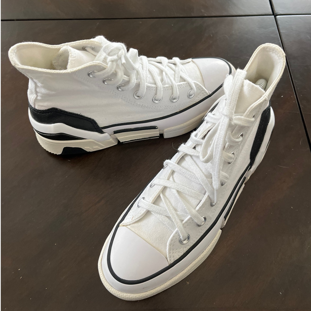 Converse CPX70 High Sneaker Shoe Sz 6 White/Black 567480C Streetwear Classic